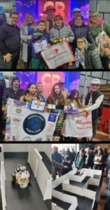 Ingenio, competencia y camaradería en la segunda fecha de la Copa Robótica imagen-2