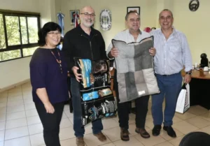 Reunión de articulación internacional entre Eldorado Pato Branco y Rio de Janeiro Brasil imagen-2