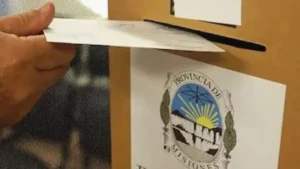 Los misioneros van a las urnas para el recambio de 20 diputados provinciales imagen-2