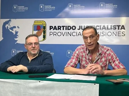 “No es justicia, es proscripción” plantean desde la intervención del PJ Misiones imagen-11
