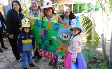 Puerto Libertad: el Neni 2109 celebró el Día Nacional de los Jardines de Infantes imagen-9