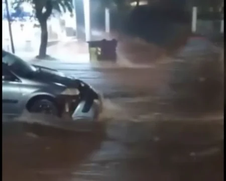 Fuerte temporal con granizo azotó la localidad de Eldorado imagen-14