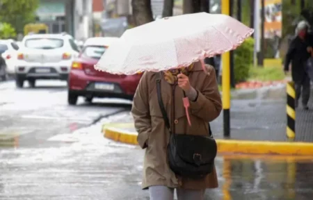 La lluvia no da tregua, se espera otra jornada con precipitaciones en toda la provincia imagen-7