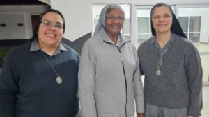Canossiana que conoció al papa Francisco visitó Jardín América imagen-3