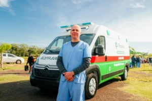 Posadas suma dos ambulancias para reforzar la atención en eventos imagen-3