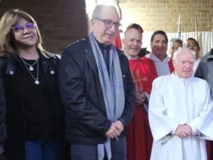 Celebración y homenaje en un nuevo aniversario del Hogar Espíritu Santo imagen-2