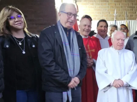 Celebración y homenaje en un nuevo aniversario del Hogar Espíritu Santo imagen-16