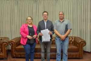 La municipalidad de San Vicente firmó convenio por la Producción Sostenible imagen-2
