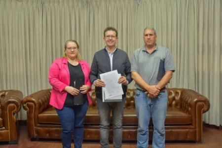La municipalidad de San Vicente firmó convenio por la Producción Sostenible imagen-8