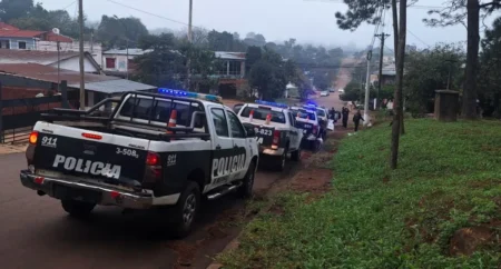 Despliegue policial en San Pedro de cara a las elecciones legislativas imagen-7