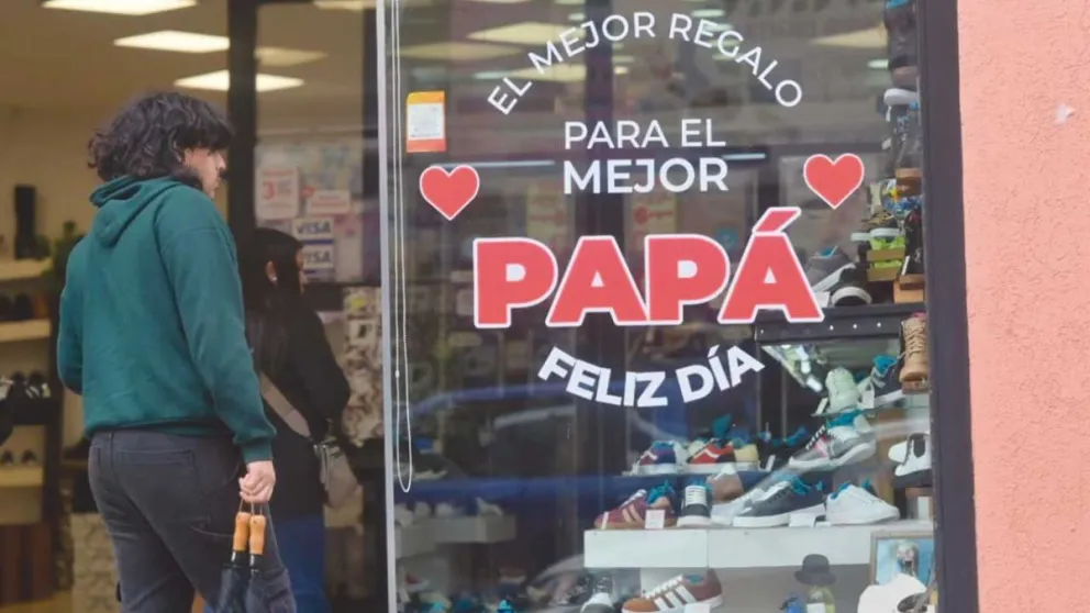 La llegada del Día del Padre movilizó ventas en comercios imagen-4