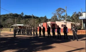 San Pedro: intensifican la presencia policial para prevenir delitos en la zona rural imagen-1