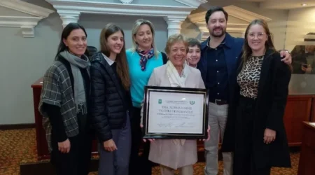 Homenajearon y declararon ciudadana Ilustre a la jueza Norma Vilchez de Fioranelli imagen-12