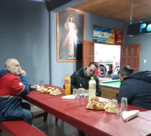 Bomberos Voluntarios de Puerto Esperanza recibieron la visita de la Dirección Nacional imagen-1