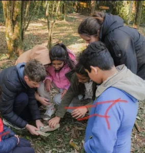 San Vicente implementó circuitos recreativos ambiental para las escuelas imagen-1