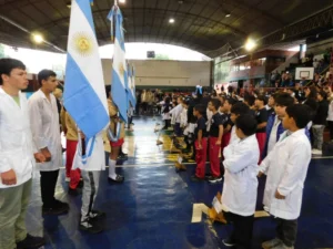 Día de la Bandera y promesa de lealtad en Puerto Libertad imagen-2