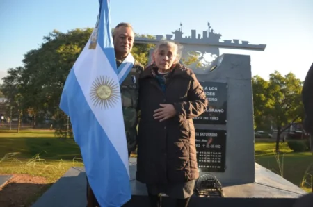 Inauguraron el monumento homenaje a los héroes del Crucero Ara General Belgrano imagen-10