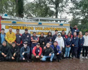 Día Nacional del Bombero Voluntario: la asociación de Puerto Libertad conmemoró la fecha e incorporó una nueva autobomba imagen-3