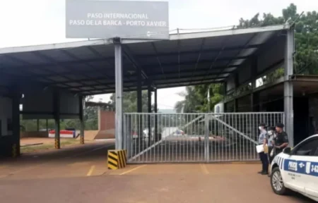 Alba Posse y San Javier también cierran sus pasos fronterizos y suspenden el servicios de balsas imagen-10