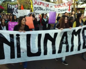 Posadas: este martes desde las 16:30 se llevará a cabo una nueva marcha de “Ni Una Menos” imagen-1