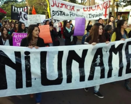 Posadas: este martes desde las 16:30 se llevará a cabo una nueva marcha de “Ni Una Menos” imagen-15