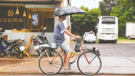 Lluvias, tormentas y vientos intensos: así estará el tiempo en Misiones desde este sábado imagen-20