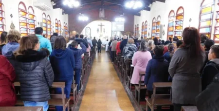 Puerto Libertad celebró su fiesta patronal en honor al Sagrado Corazón de Jesús imagen-9