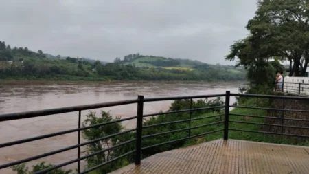 El Soberbio: crece el río Uruguay e inician recorridas preventivas en zonas vulnerables imagen-16