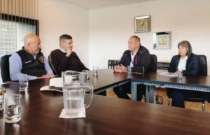 El nuevo presidente del Parques Nacionales mantuvo reuniones claves en Iguazú imagen-4