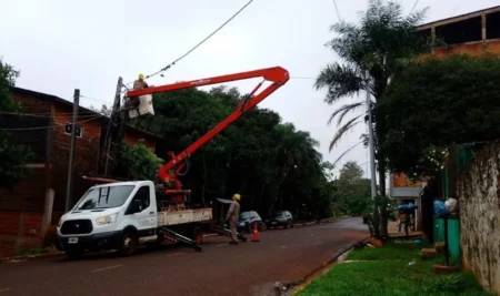 Este sábado, corte de energía en Jardín América imagen-8