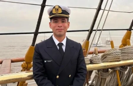 Un sampedrino entre la tripulación del LIII viaje de Instrucción de la Fragata Libertad imagen-11