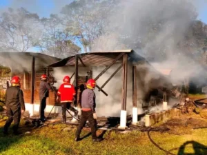 Incendios domiciliarios: piden extremar los cuidados al usar calefacción durante los días de frío imagen-1