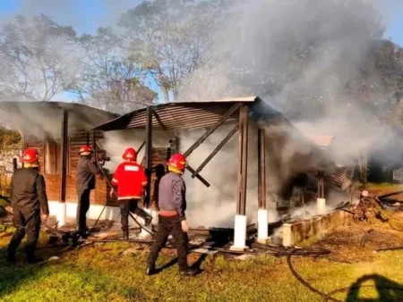 Incendios domiciliarios: piden extremar los cuidados al usar calefacción durante los días de frío imagen-9
