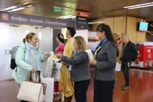 Conexión aérea atrae visitantes de Córdoba hacia Posadas imagen-2