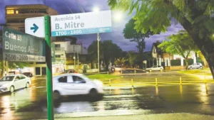 Desde mañana, nuevos cambios en los giros de la avenida Mitre imagen-1