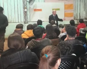 Capacitación en procesos de tratamientos orgánicos, producción de biogás y fertilizantes, en Puerto Libertad y Wanda imagen-1