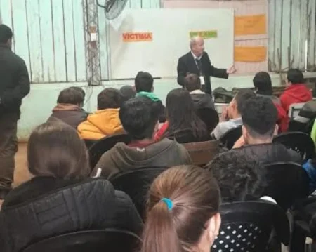 Capacitación en procesos de tratamientos orgánicos, producción de biogás y fertilizantes, en Puerto Libertad y Wanda imagen-16