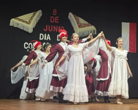 Colonia Wanda celebró como todos los años, el Día del colono polaco imagen-18