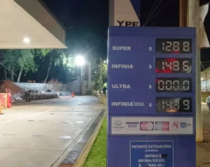 YPY incremento los valores este domingo y se espera que la Shell lo haga el lunes imagen-1