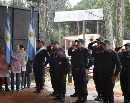 San Pedro: emotivo homenaje para valorizar la pasión y profesionalismo de los Bomberos Voluntarios en su día imagen-15