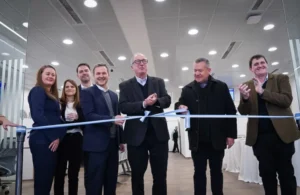 Passalacqua acompañó inauguración de sede del Macro en 25 de Mayo imagen-1