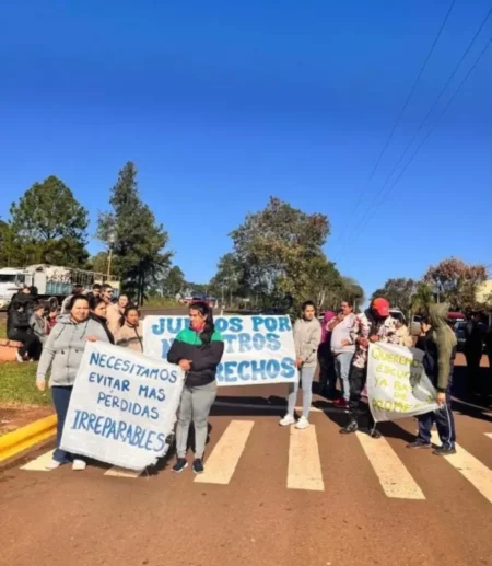 Tras tragedia en Santo Pipó, el municipio activa un plan de mejora vial en la zona del barrio Apepú imagen-10