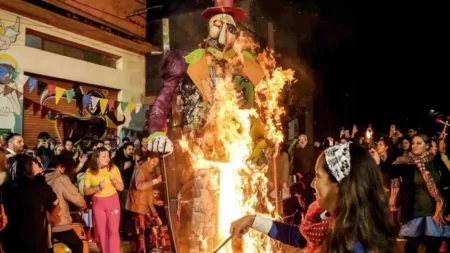 Vísperas de San Juan: misas, juegos populares y teatro en la Murga de la Estación imagen-16