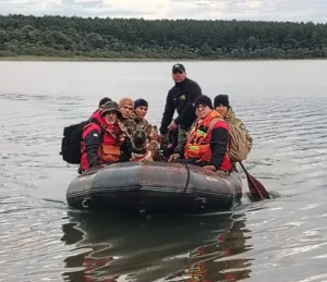 La unidad K9 de Bomberos Voluntarios y el can Midas perfeccionaron las técnicas de rescate imagen-2