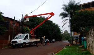 Tras el temporal, siguen las tareas de reparación de conexiones domiciliarias en Iguazú imagen-2