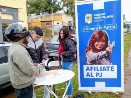 "Organizados en defensa de Cristina", consigna lanzada desde el PJ Misiones imagen-5