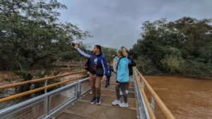 Desmienten una fake news sobre un supuesto desborde en las Cataratas del Iguazú imagen-1