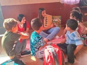 Futuros docentes brindan apoyo en San Pedro y fortalecen alfabetización imagen-1