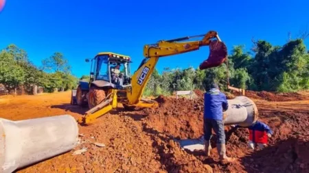 Jardín América avanza con obras viales y mejoras en espacios públicos imagen-18