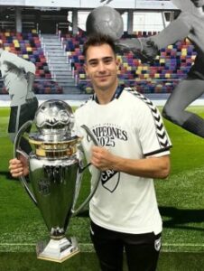 Rodrigo Márquez, el misionero campeón con Platense imagen-2